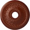 Ekena Millwork Bailey Ceiling Medallion (Fits Canopies up to 5 3/4"), 18"OD x 3 3/4"ID x 1 1/2"P, Firebrick CM18BIFIF - alternate 1